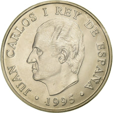 Spain, Juan Carlos I, 2000 Pesetas, 1995, Madrid, Silver, MS(65-70), KM:954