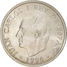 Spain, Juan Carlos I, 2000 Pesetas, 1994, Madrid, Silver, MS(63), KM:937