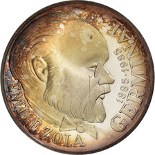 France, 100 Francs, 1985, Proof / BE, Argent, SPL, Gadoury:900, KM:957a