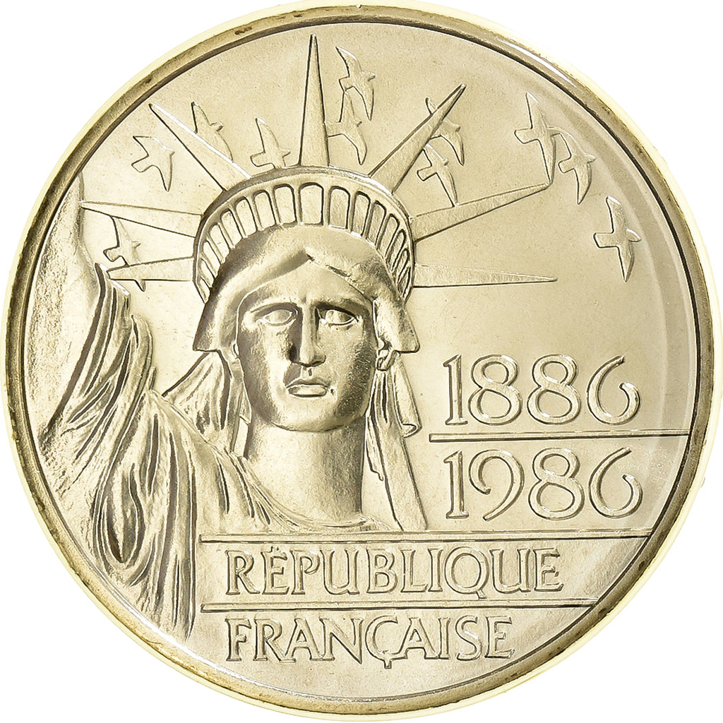France, 100 Francs, Liberté, 1986, Monnaie de Paris, Argent, FDC, Gadoury:901