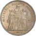 France, 5 Francs, Hercule, 1873, Paris, Silver, MS(60-62), KM:820.1