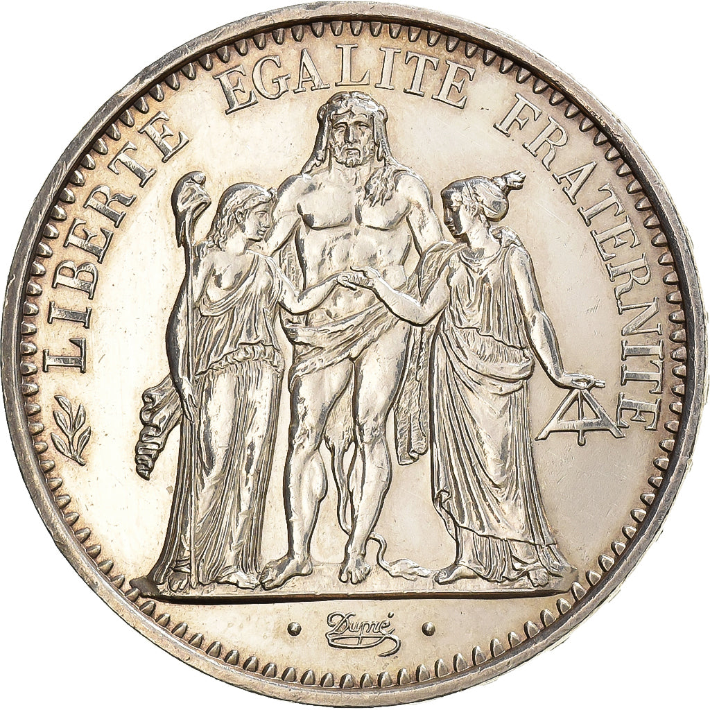 France, 10 Francs, Hercule, 1969, Paris, Argent, SPL, Gadoury:813, KM:932