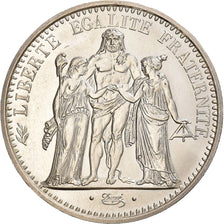 France, 10 Francs, Hercule, 1973, Paris, Silver, MS(65-70), Gadoury:813, KM:932