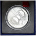 France, 100 Francs-15 Ecus, Tunnel sous la Manche, 1994, MDP, BE, Argent, FDC