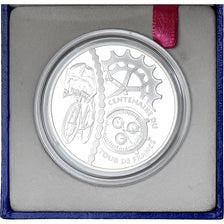 France, 1-1/2 Euro, Tour de France, Contre-la-montre, BE, 2003, Monnaie de