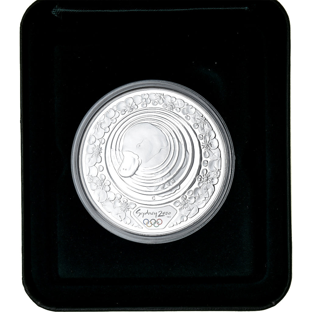 Australia, Elizabeth II, 5 Dollars, 2000, Perth, Silver, MS(65-70), KM:816