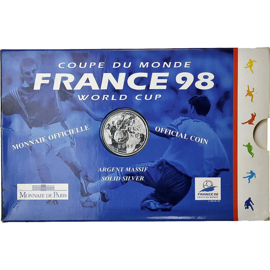 Francia, Franc, 1997, Paris, Argento, FDC, Gadoury:C207, KM:1211