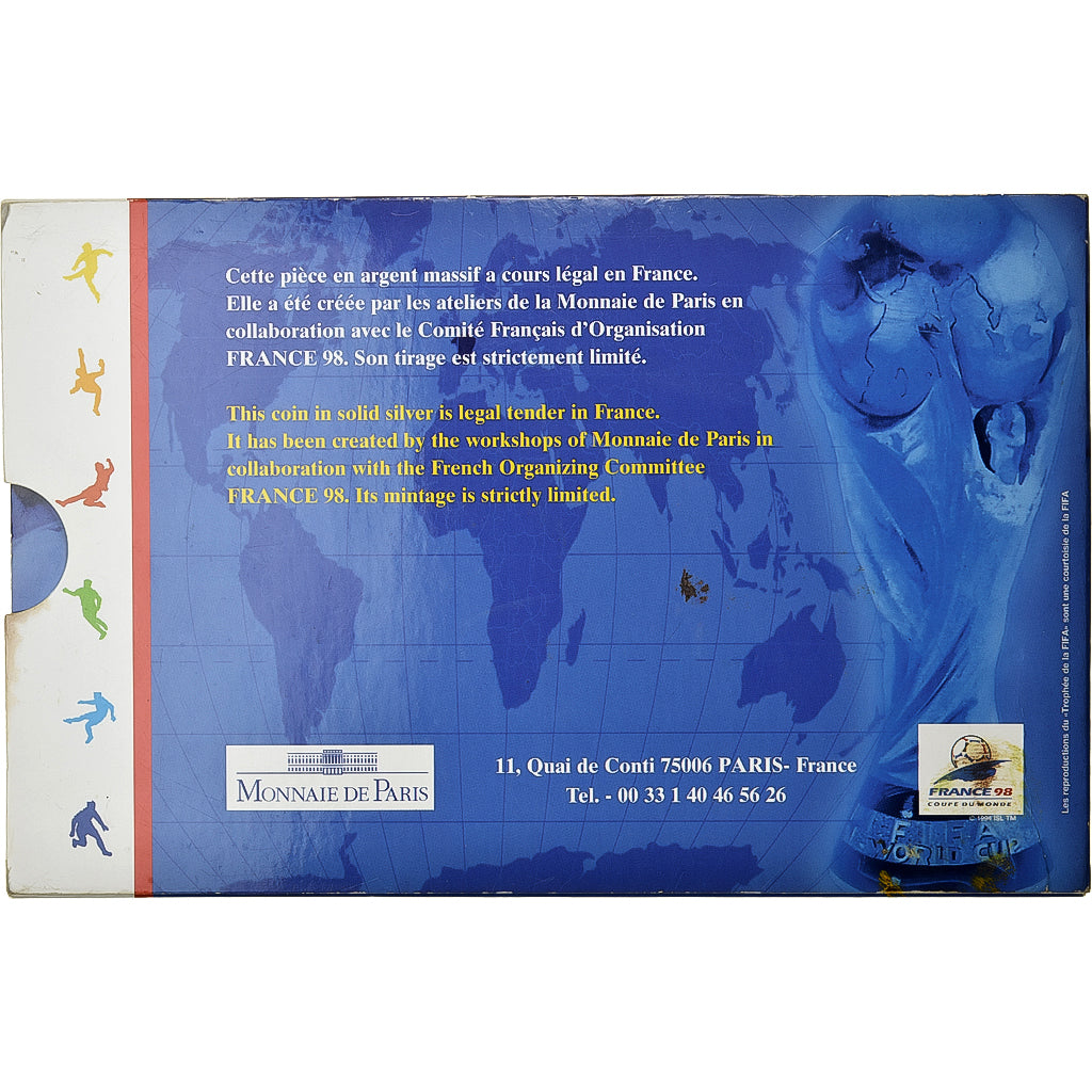 Francia, Franc, 1997, Paris, Argento, FDC, Gadoury:C207, KM:1211