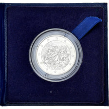 France, 30 Euro, E.Leclerc, unofficial private coin, 1996, Silver, MS(65-70)