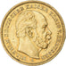 Stati tedeschi, PRUSSIA, Wilhelm I, 20 Mark, 1883, Berlin, Oro, SPL-, KM:505