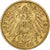 Stati tedeschi, BADEN, Friedrich II, 20 Mark, 1911, Karlsruhe, Oro, SPL-, KM:284