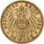 Stati tedeschi, WURTTEMBERG, Wilhelm II, 20 Mark, 1894, Stuttgart, Oro, SPL-