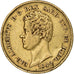 Italian States, SARDINIA, Carlo Alberto, 20 Lire, 1842, Genoa, Gold, EF(40-45)