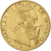 Monaco, Charles III, 20 Francs, Vingt, 1879, Paris, Gold, VF(30-35), Gadoury:MC