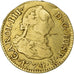 Spain, Charles III, 1/2 Escudo, 1774, Madrid, Gold, VF(20-25), KM:415.1