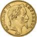 France, Napoleon III, 50 Francs, 1864, Paris, Gold, EF(40-45), Gadoury:1112