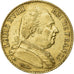 France, Louis XVIII, 20 Francs, 1814, Paris, Or, SUP, Gadoury:1026
