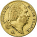 France, Louis XVIII, 20 Francs, 1819, Paris, Or, TTB+, Gadoury:1028, KM:712.1