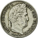 Monnaie, France, Louis-Philippe, 1/4 Franc, 1841, Paris, TTB+, Argent