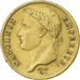 França, Napoleon I, 20 Francs, 1810, Lille, Dourado, AU(50-53), Le Franc:F.516
