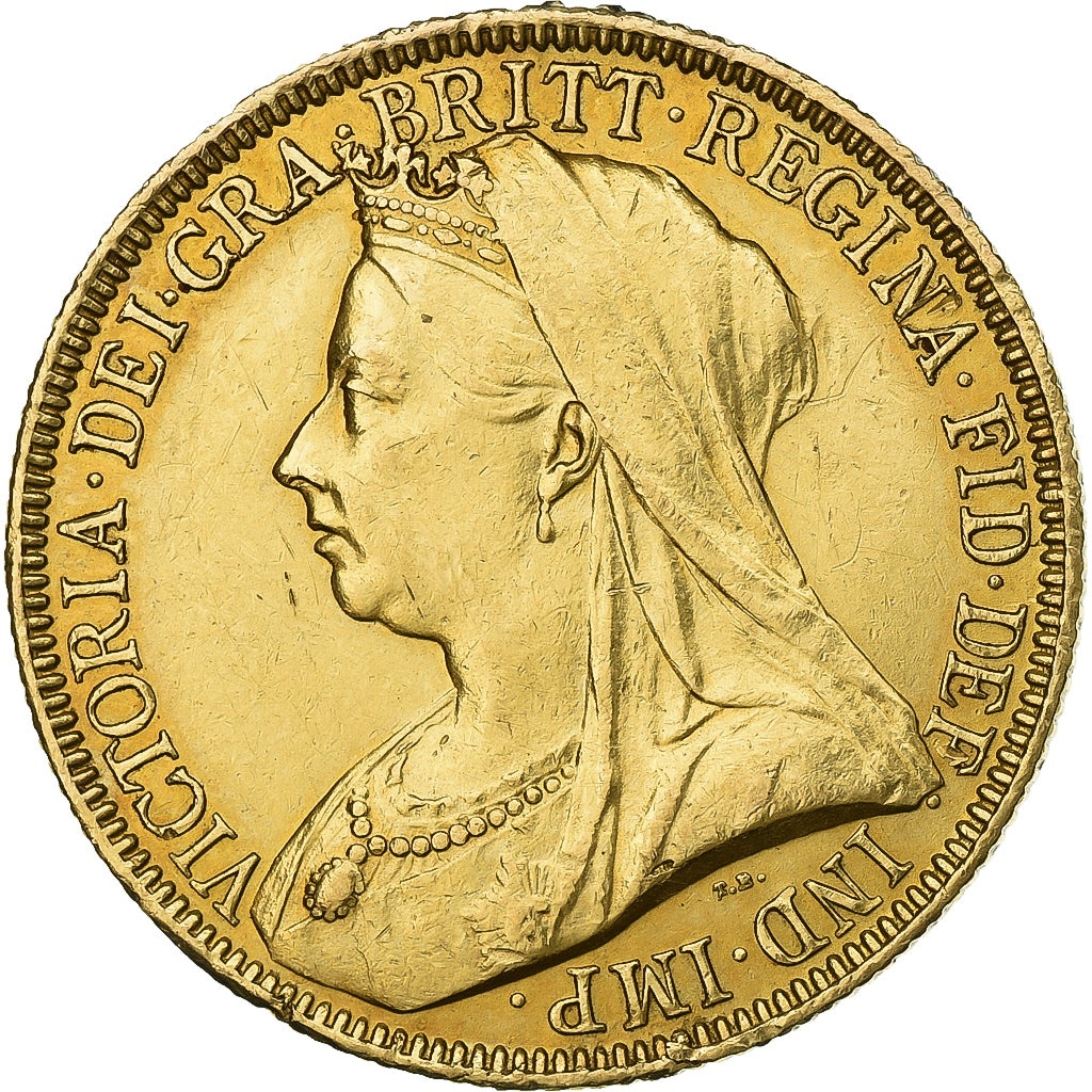 Great Britain, Victoria, 2 Pounds, 1893, London, Gold, AU(50-53), KM:786