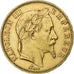 Francia, Napoleon III, 50 Francs, 1862, Paris, Oro, SPL-, Gadoury:1112