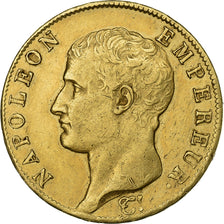 Frankrijk, Napoleon I, 40 Francs, Napoléon I, An 13 (1805), Paris, Goud, ZF+