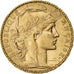 France, 20 Francs, Marianne, 1899, Paris, Gold, AU(55-58), KM:847