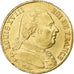 France, Louis XVIII, 20 Francs, 1814, Paris, Gold, MS(60-62), Gadoury:1026
