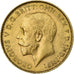 Sudafrica, George V, 1/2 Sovereign, 1925, Pretoria, Oro, SPL, KM:20