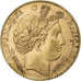 Francja, 10 Francs, Cérès, 1896, Paris, Złoto, AU(50-53), Gadoury:1016