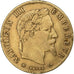 France, Napoléon III, 5 Francs, 1864, Paris, Or, TB+, Gadoury:1002, KM:803.1