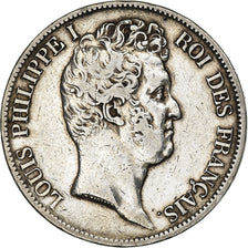 France, Louis-Philippe, 5 Francs, 1831, Toulouse, Silver, EF(40-45), Gadoury:676