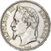 France, 5 Francs, Napoléon III, 1869, Paris, Silver, AU(50-53), Gadoury:739