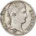 Francja, Napoleon I, 5 Francs, 1811, Paris, Srebro, VF(20-25), Gadoury:584
