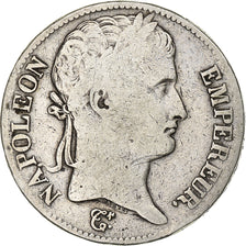Francia, 5 Francs, Napoléon I, 1812, Bordeaux, Plata, BC, KM:694.8