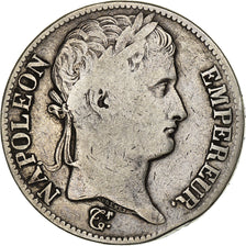 Francia, Napoleon I, 5 Francs, 1812, Limoges, Argento, B+, Gadoury:584
