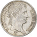 Francia, Napoleon I, 5 Francs, 1813, Bordeaux, Plata, MBC+, KM:694.8