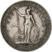 Großbritannien, Dollar, 1911, Bombay, Silber, SS, KM:T5