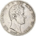 Italian States, SARDINIA, Carlo Alberto, 5 Lire, 1832, Genoa, Silver, VF(20-25)