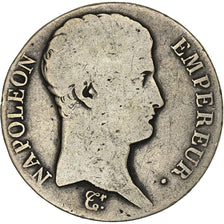 France, Napoleon I, 5 Francs, 1806, Strasbourg, Silver, VG(8-10), Gadoury:581