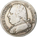 Francia, Louis XVIII, 5 Francs, 1815, Toulouse, Argento, MB, Gadoury:591