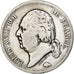 France, Louis XVIII, 5 Francs, 1818, Rouen, Silver, VF(20-25), Gadoury:614