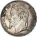France, Napoleon III, 5 Francs, 1868, Strasbourg, Silver, AU(50-53)
