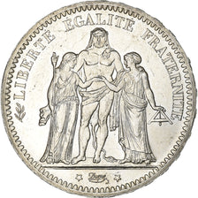 Francia, 5 Francs, Hercule, 1873, Paris, Argento, SPL, Gadoury:745a, KM:820.1
