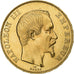 France, Napoleon III, 50 Francs, 1857, Paris, Gold, MS(60-62), KM:785.1
