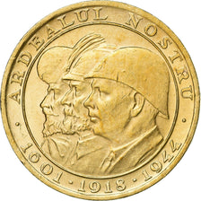 Romania, Mihai I, 20 Lei, 1944, Gold, MS(63), KM:M13