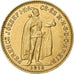 Hungary, Franz Joseph I, 10 Korona, 1912, Kremnica, Gold, AU(55-58), KM:485