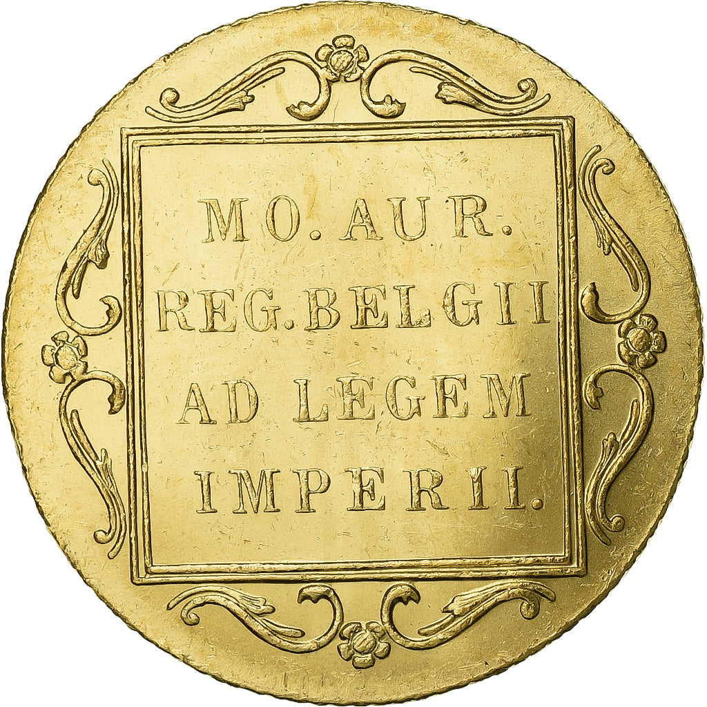 Netherlands, Wilhelmina I, Ducat, 1928, Utrecht, Gold, MS(63), KM:83.1a