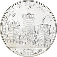 San Marino, 5 Euro, 2005, Rome, Argento, FDC, KM:468